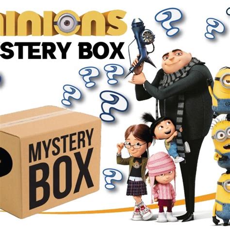 minion mystery box